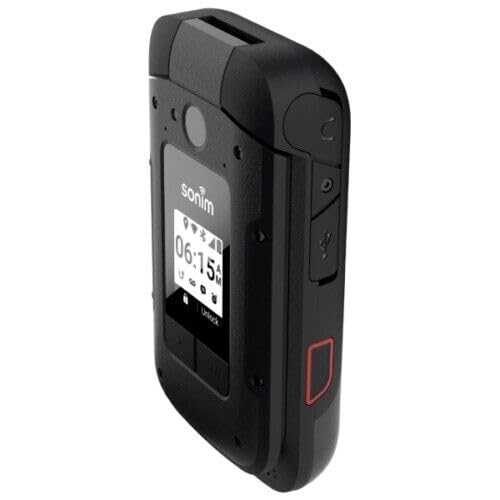Black Rugged Flip Cellphone A87367