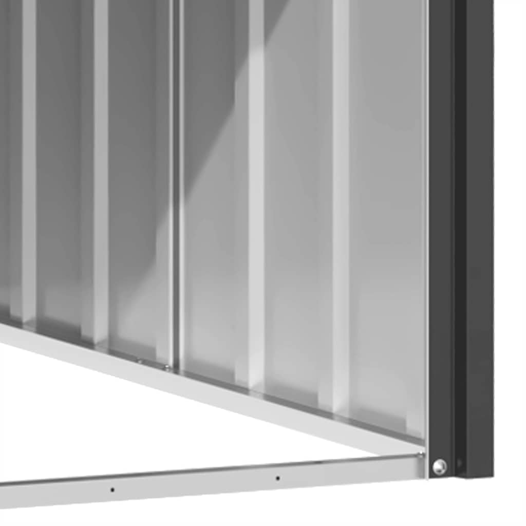 Dog House Anthracite Galvanized Steel U747