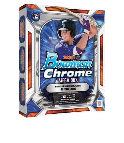 2026 Bowman Chrome MLB Mega Box I549