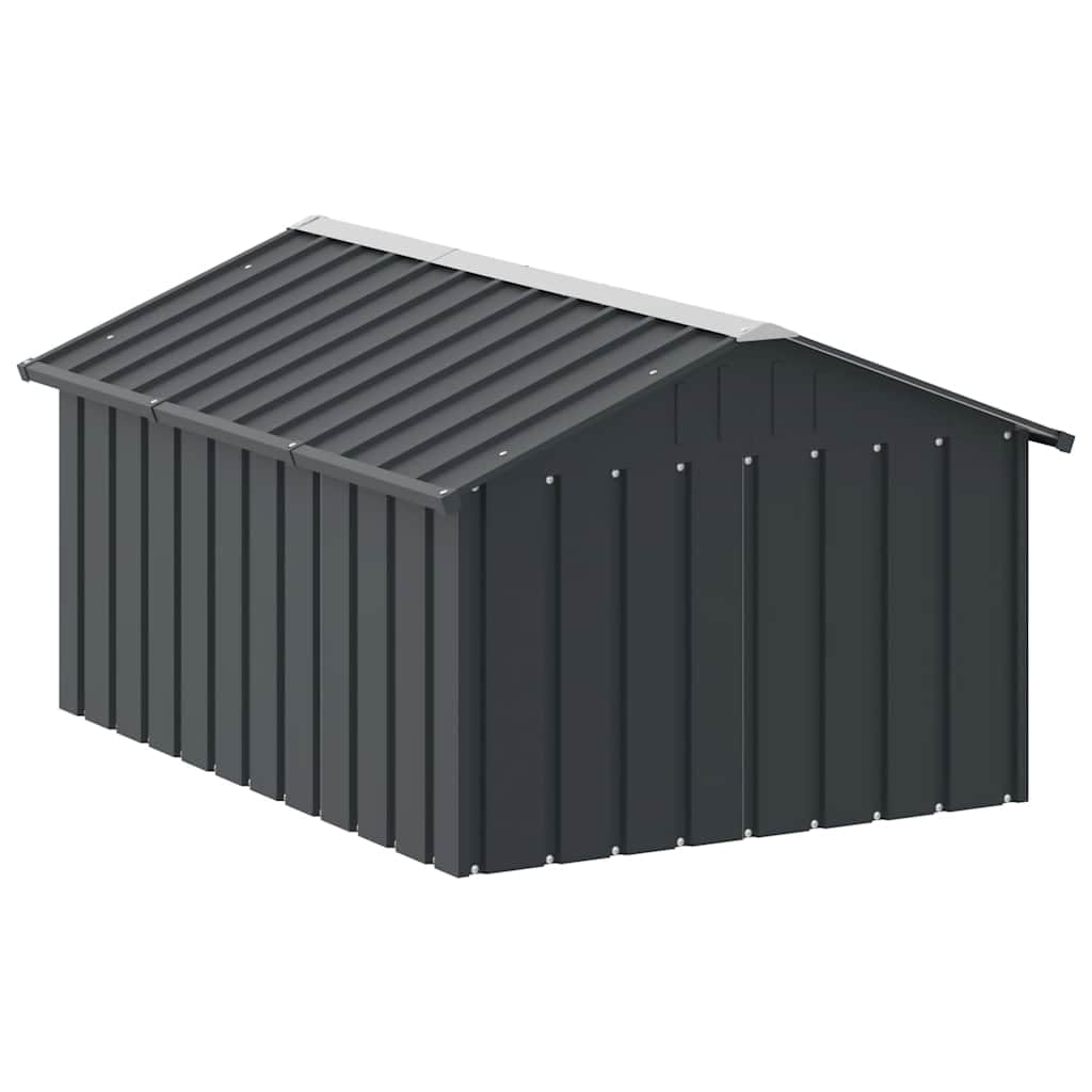 Dog House Anthracite Galvanized Steel U747