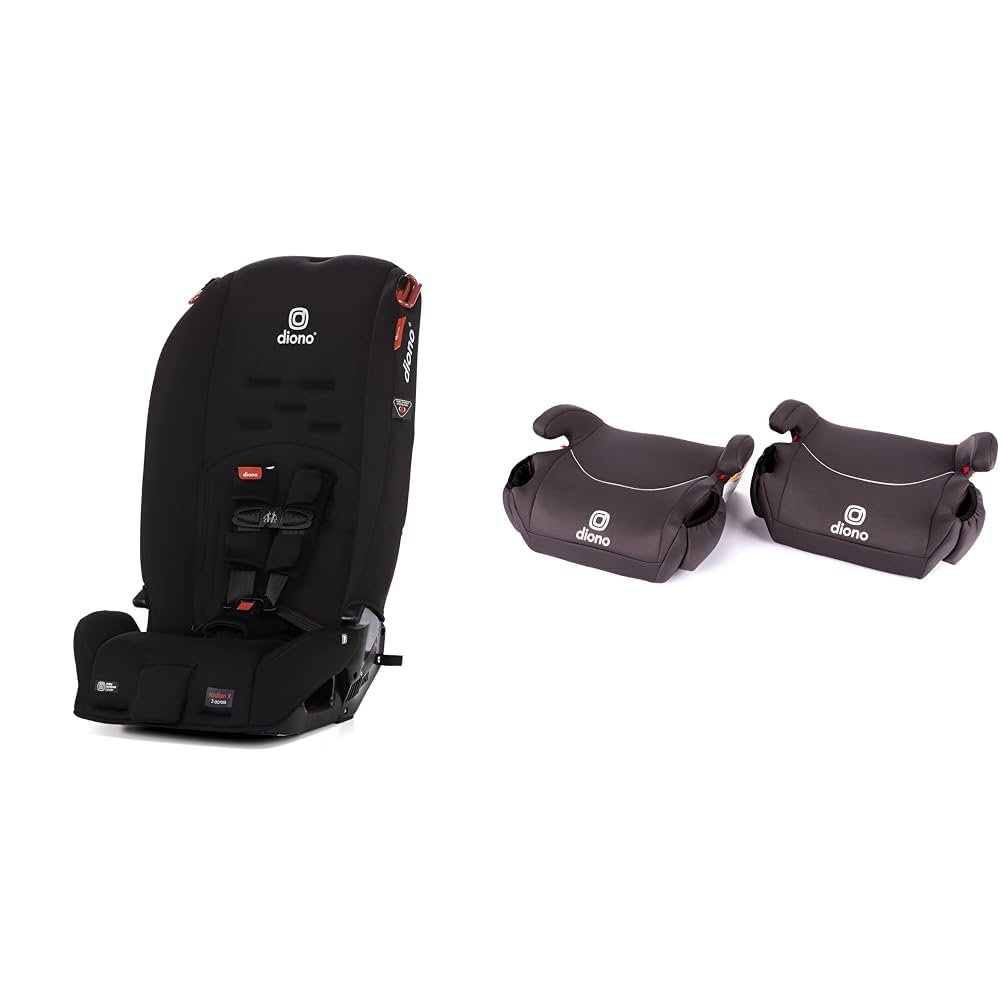 Convertible Car Seat and Booster Seat 2 Pack F2208