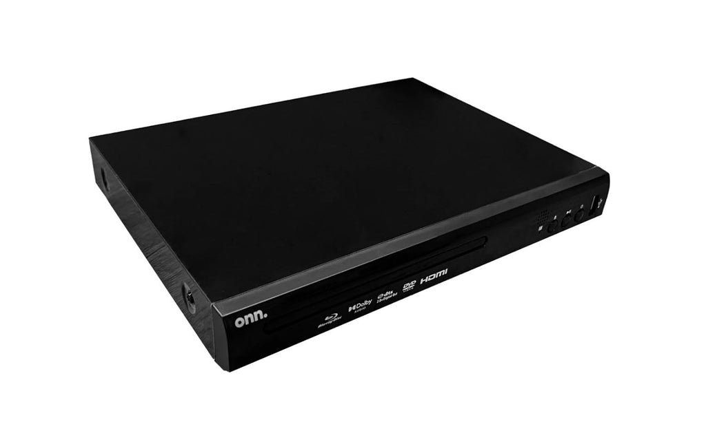 Blu-ray Player with HD Video Output up to 1920x1080 Pixels, Black K665782