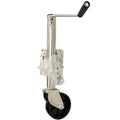 1,200 lbs. Capacity Zinc Coated Trailer Jack with 6" Caster A3862