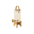 Glass Cold Water Pitcher with Faucet Large Capacity B184445
