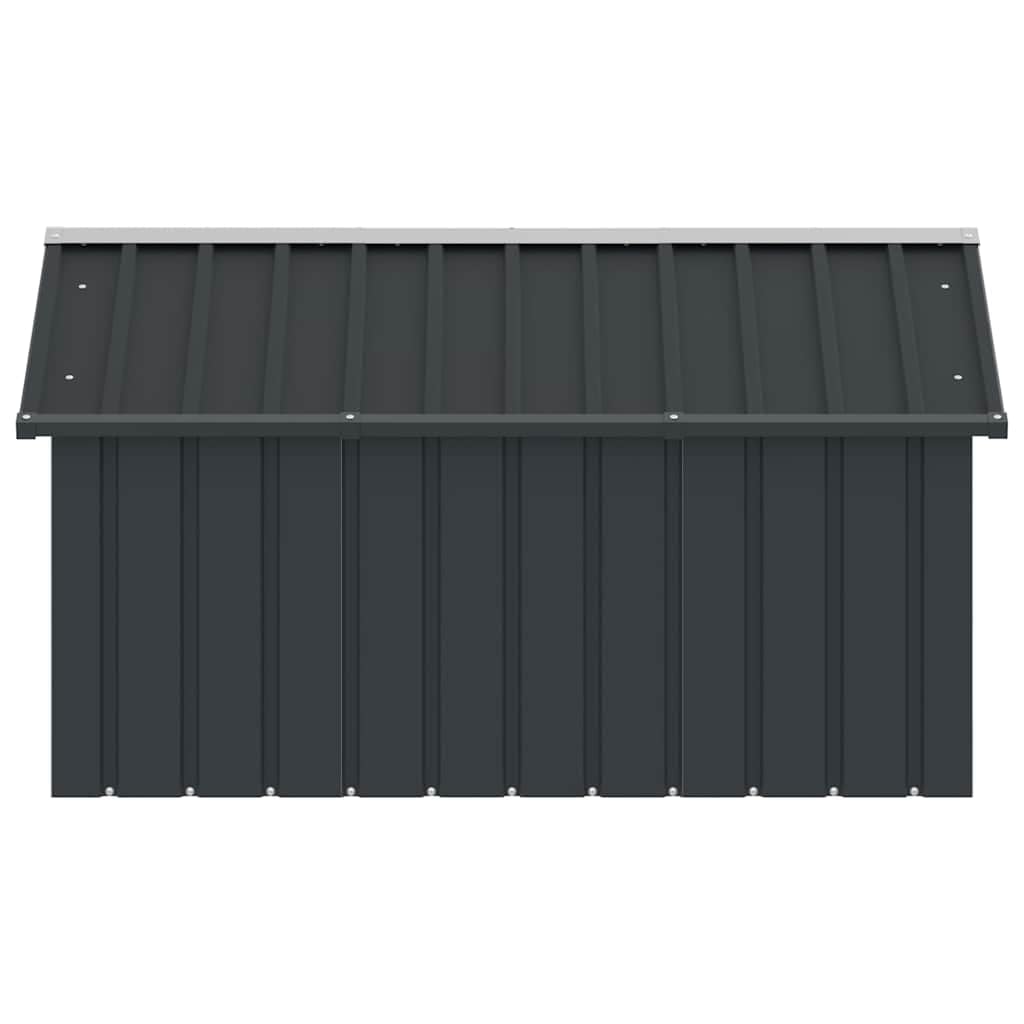 Dog House Anthracite Galvanized Steel U747