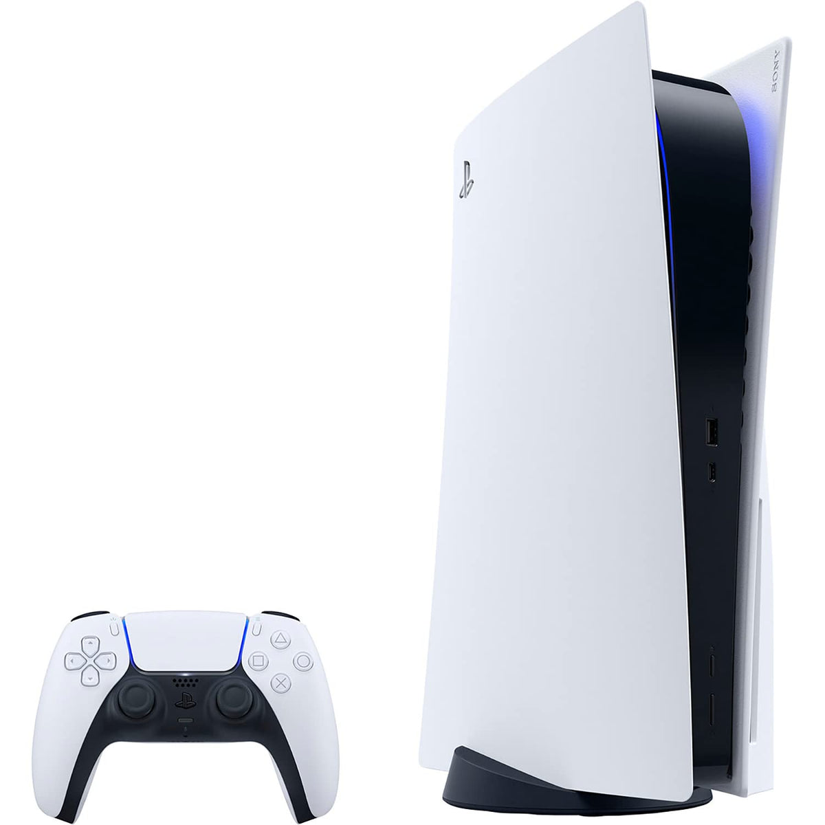 PS5 Disc Version Gaming Console 825GB SSD 4K Blu-ray U122774