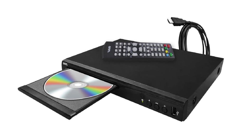 Blu-ray Player with HD Video Output up to 1920x1080 Pixels, Black K665782