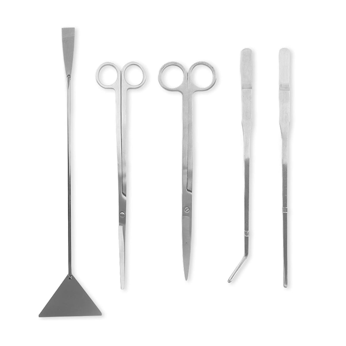 Steel Aquascaping Kit with Tweezers Shovel L1106