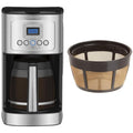 14-Cup Glass Carafe Stainless Steel Coffee Maker X341453