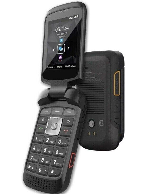 Black Rugged Flip Cellphone A87367