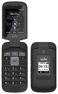 Black Rugged Flip Cellphone A87367