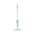 White Steam Mop Hard Floor Cleaner with XL Removable Water Tank J598265