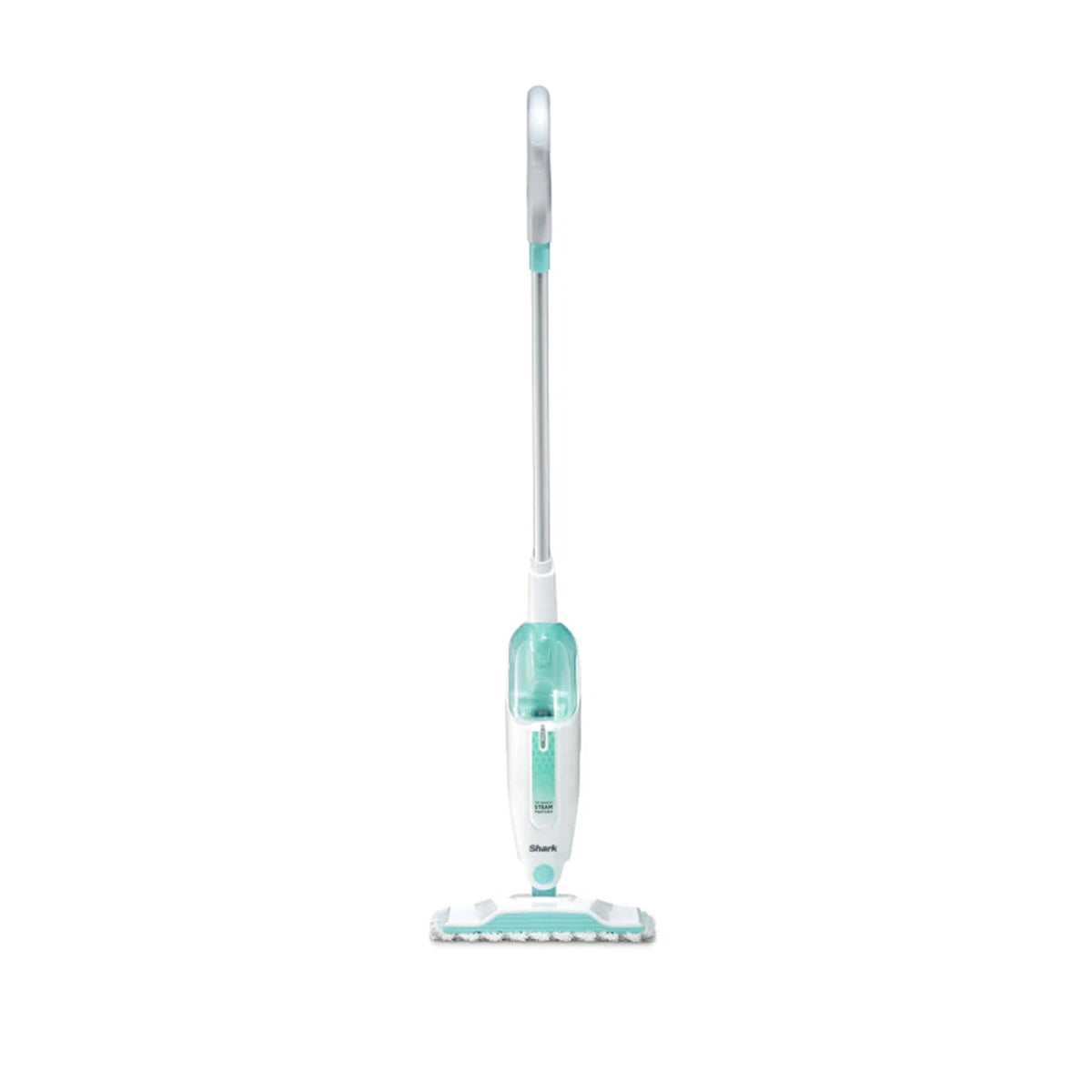 White Steam Mop Hard Floor Cleaner with XL Removable Water Tank J598265