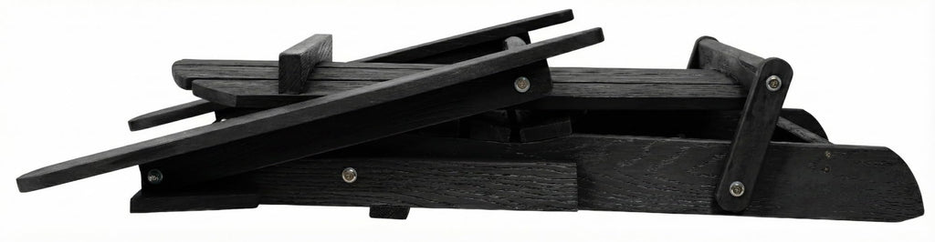 Folding Solid Cedar Wood Adirondack Chair P803