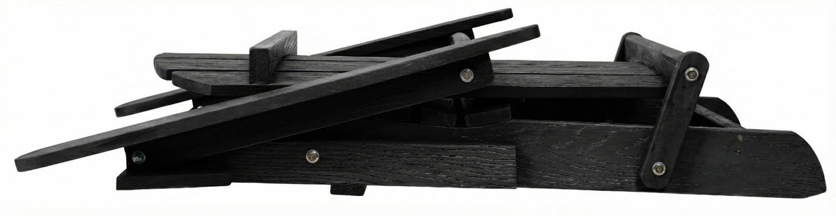 Folding Solid Cedar Wood Adirondack Chair P803
