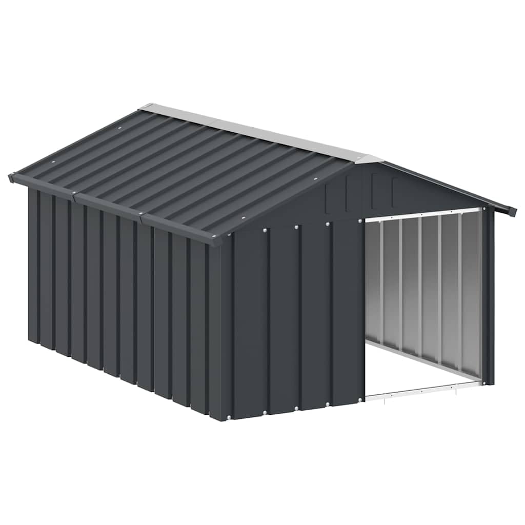 Dog House Anthracite Galvanized Steel U747