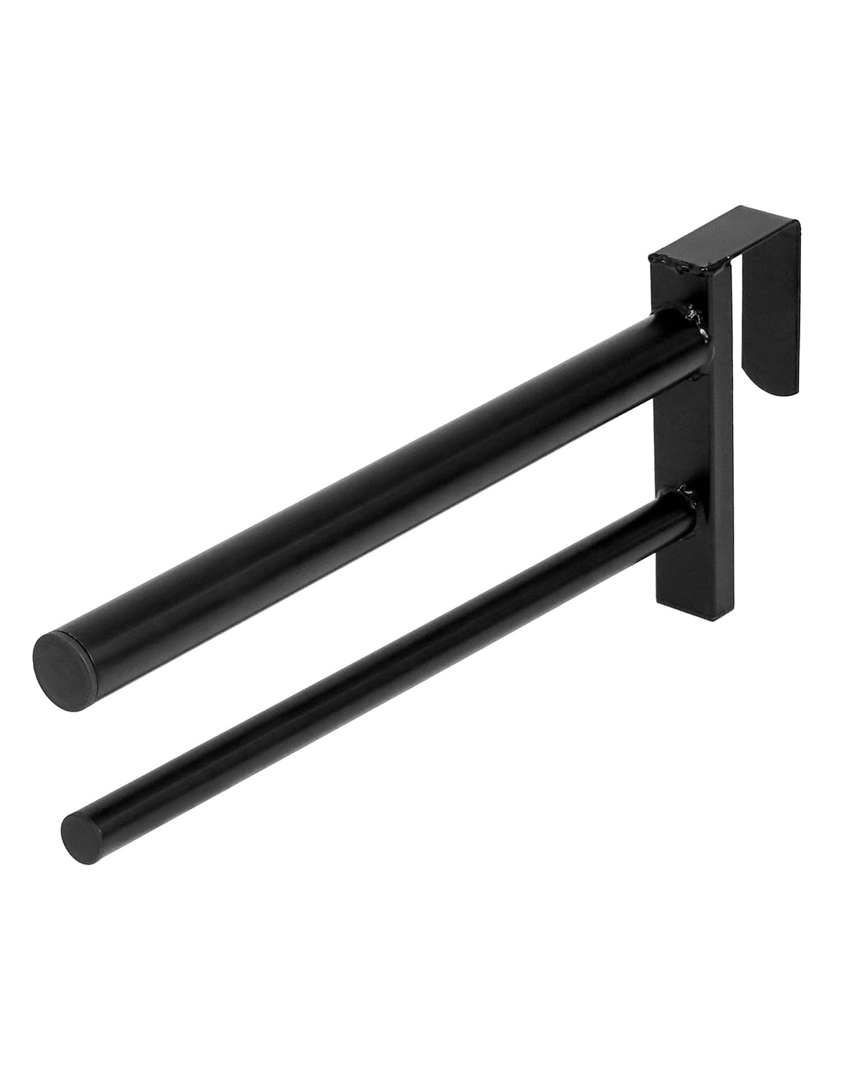 Black PVC Coated Double Saddle Rack P3221