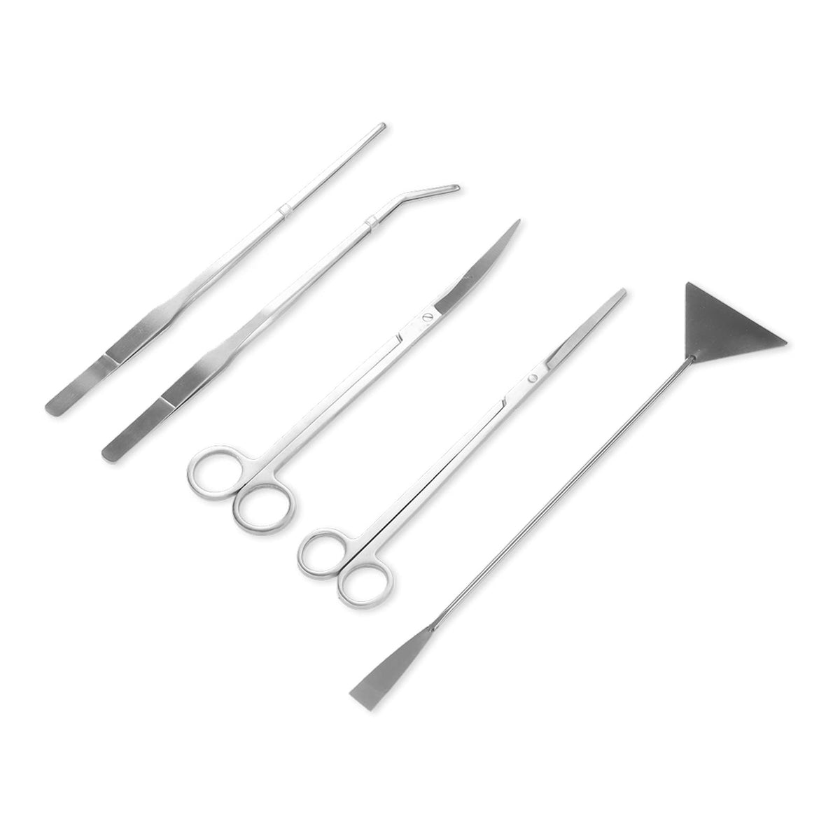 Steel Aquascaping Kit with Tweezers Shovel L1106