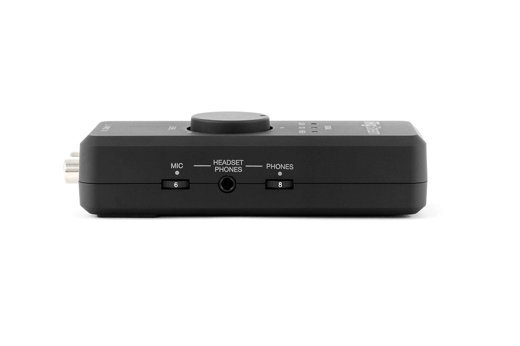 Stereo Audio Interface with USB-C, Lightning and USB M252059