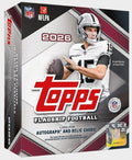 2026 Topps Flagship Football Card MEGA Box G480952