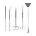 Steel Aquascaping Kit with Tweezers Shovel L1106