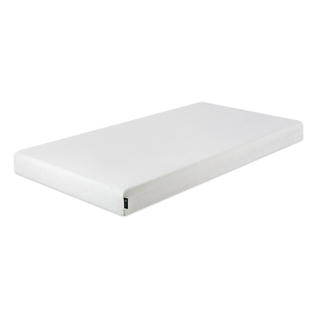5 Inch Memory Foam Mattress, Twin, Medium Firmness, White D926350