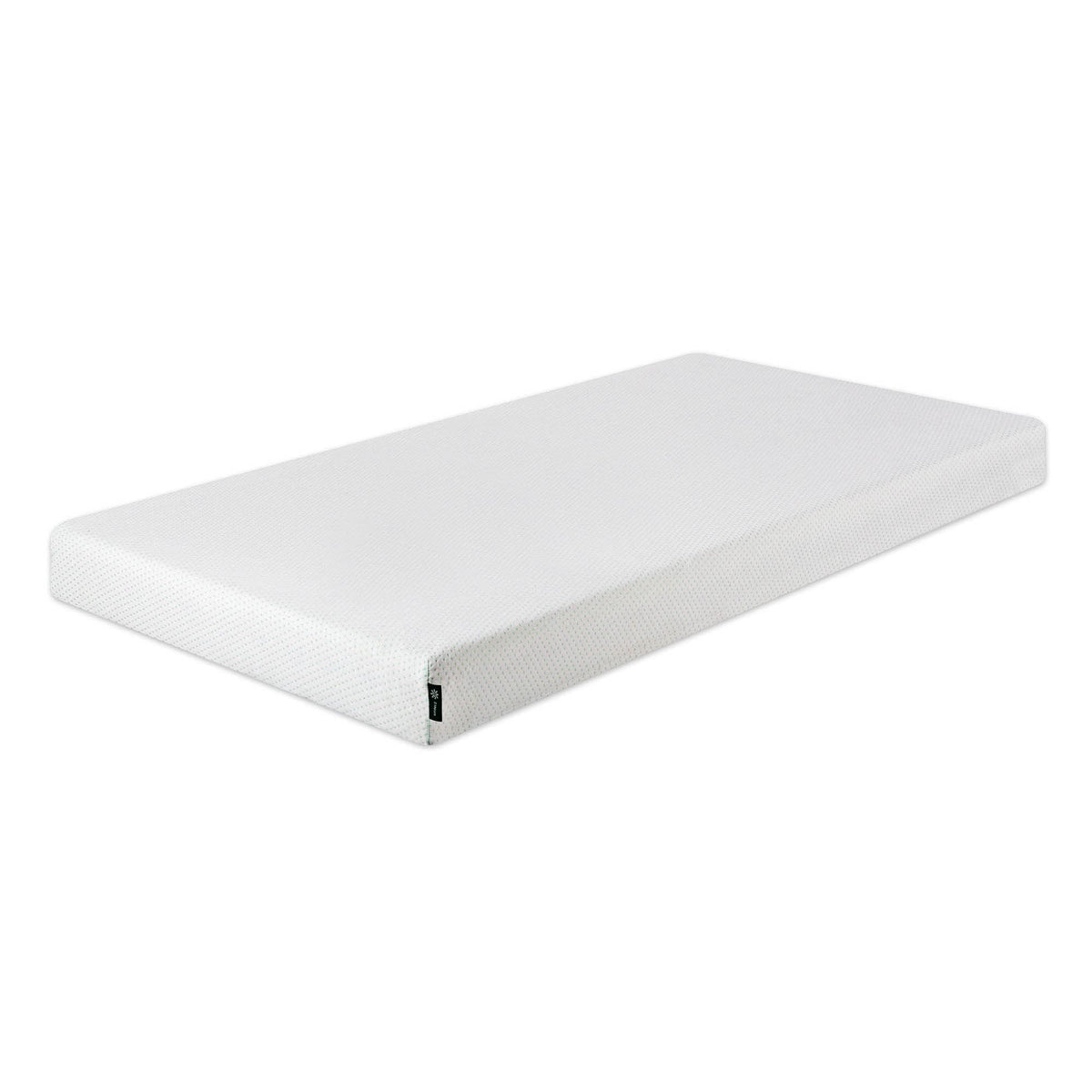 5 Inch Memory Foam Mattress, Twin, Medium Firmness, White D926350