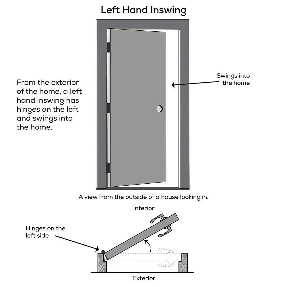 Fiberglass Smooth Primed Prehung Front Door 36" x 80" V947
