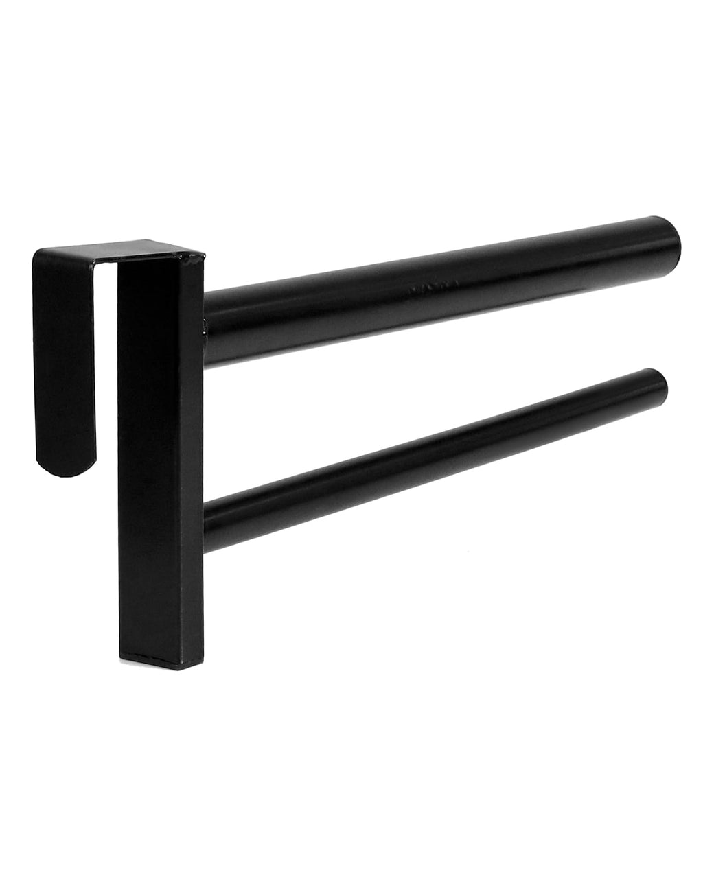 Black PVC Coated Double Saddle Rack P3221