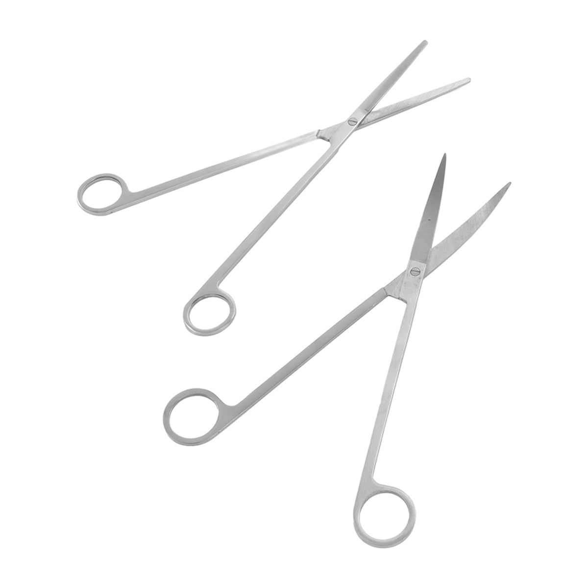 Steel Aquascaping Kit with Tweezers Shovel L1106