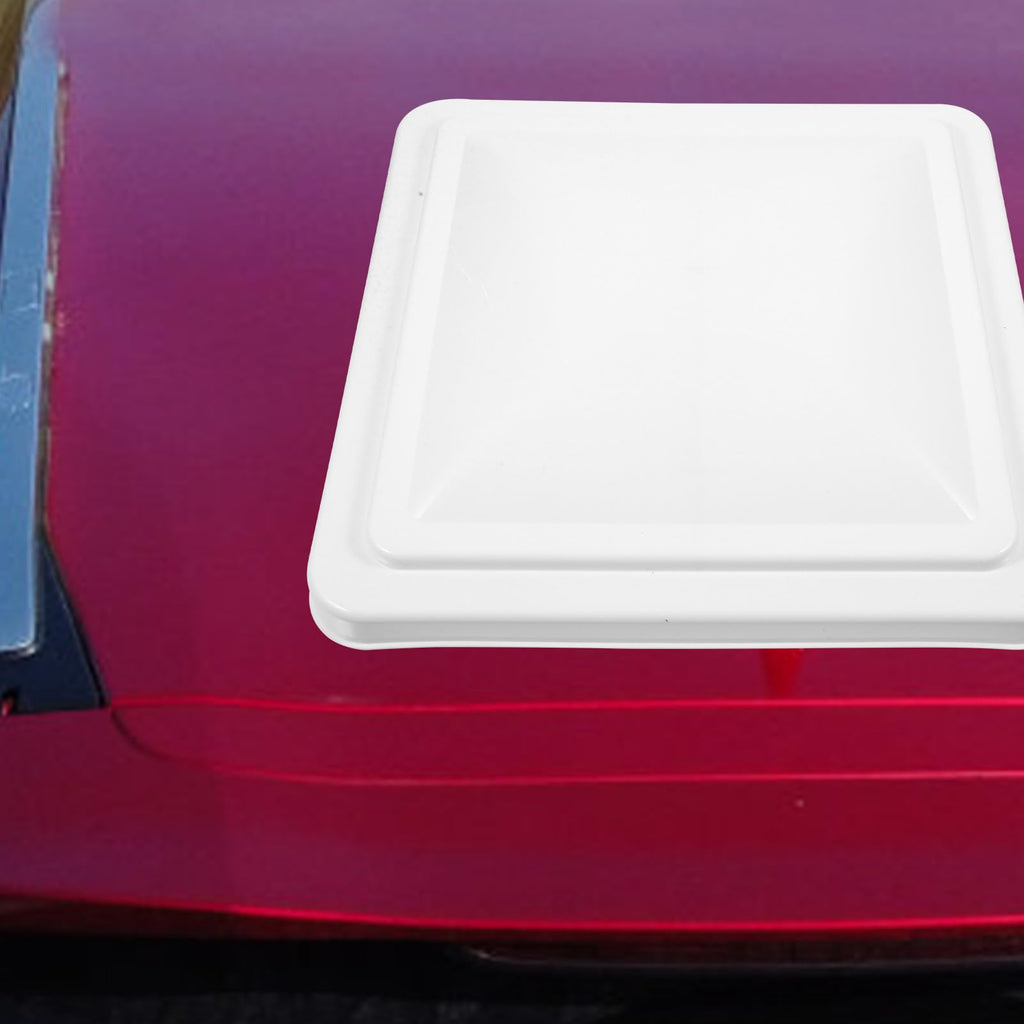 14-inch White RV Roof Vent Cover Z969565