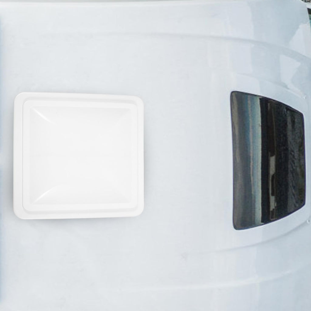 14-inch White RV Roof Vent Cover Z969565