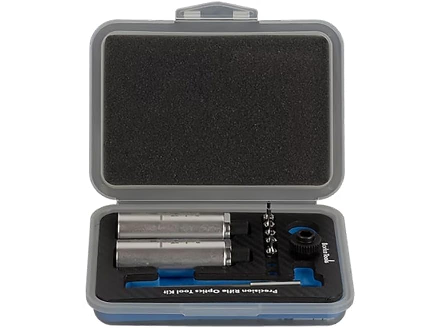 Dual Torque Limiter Kit 4 & 8 in-lb with Knurled Adapter, Bits & Case Y593