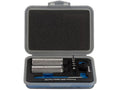 Dual Torque Limiter Kit 4 & 8 in-lb with Knurled Adapter, Bits & Case Y593