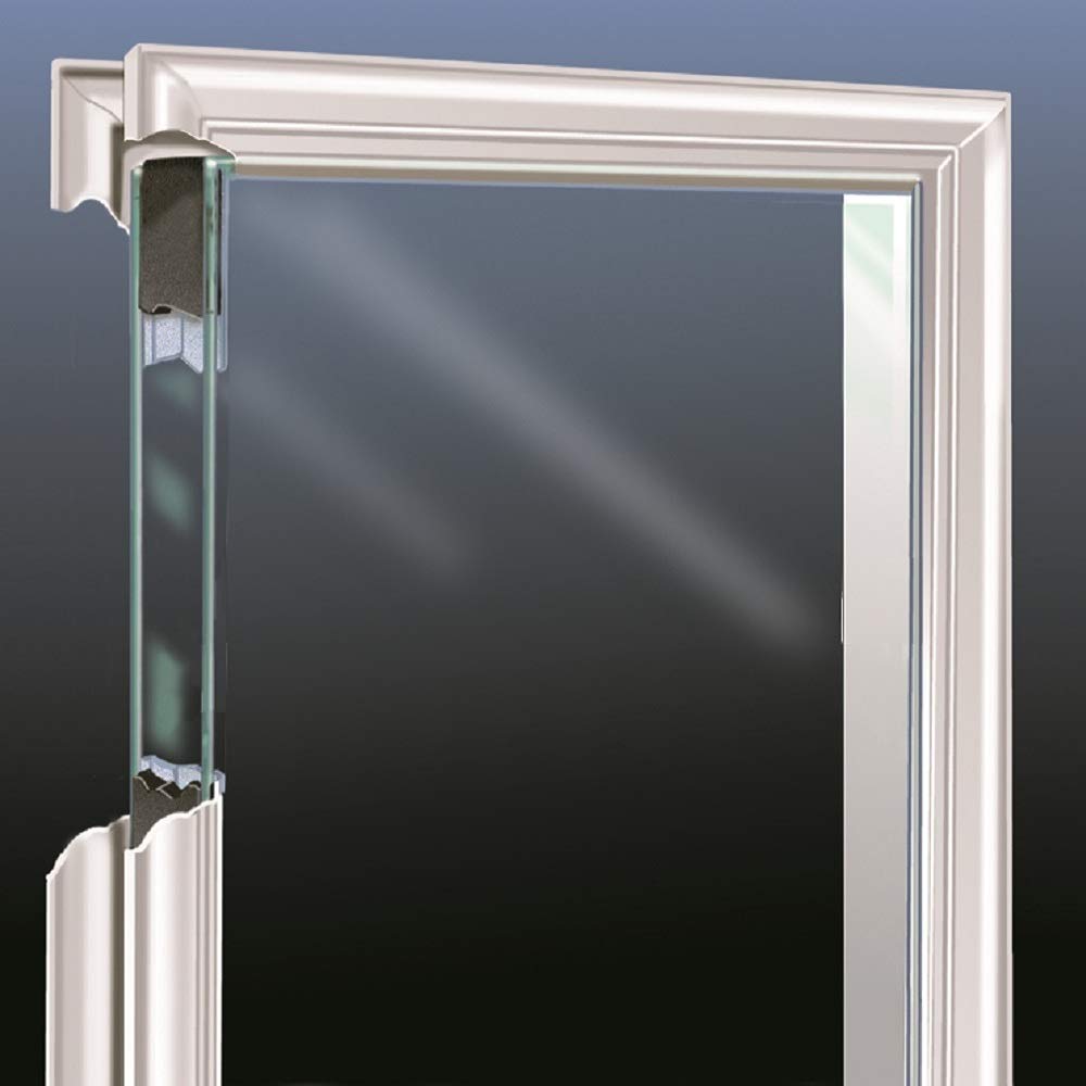 Fiberglass Smooth Primed Prehung Front Door 36" x 80" V947