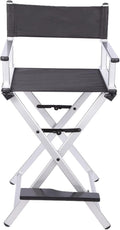 Folding Director Chair with Footrest F206261