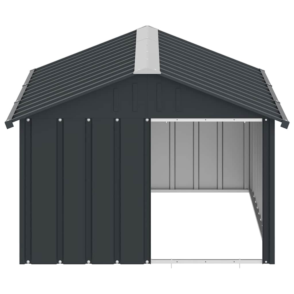 Dog House Anthracite Galvanized Steel U747