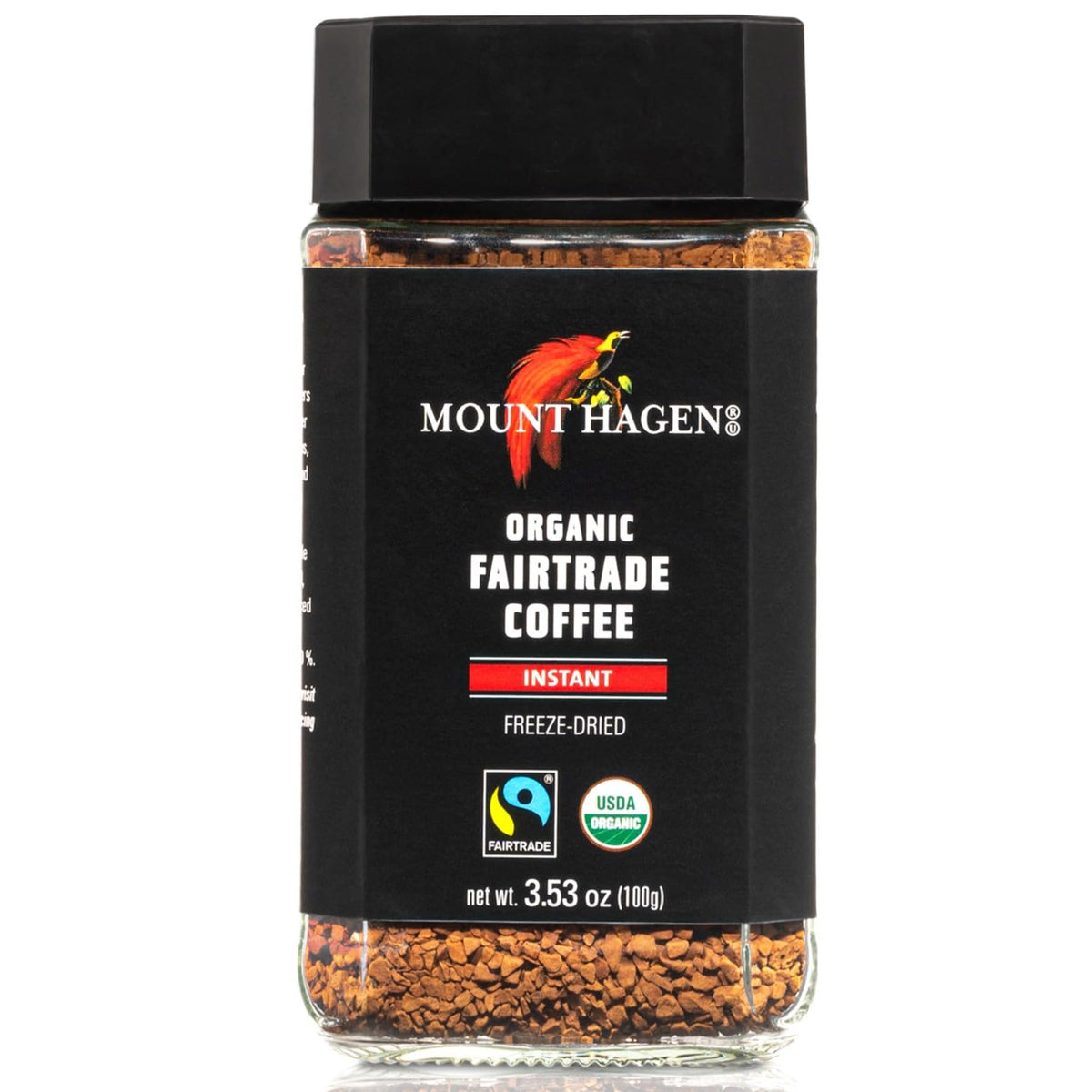 Organic Freeze-Dried Instant Coffee 3.53oz Jar R190190