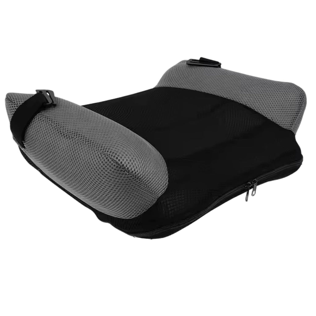 Inflatable Backless Booster Seat with Buckle & Carry Bag V866