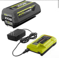 40V Lithium-ION 4.0 AH Battery and Charger V544345