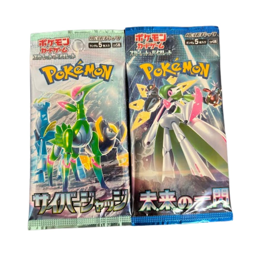 Pokemon Japanese Booster Pack Lot of 4 J863909