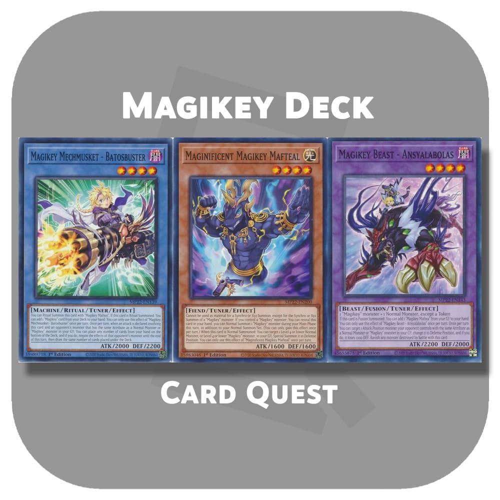 Custom Deck for Yu-Gi-Oh! M38753