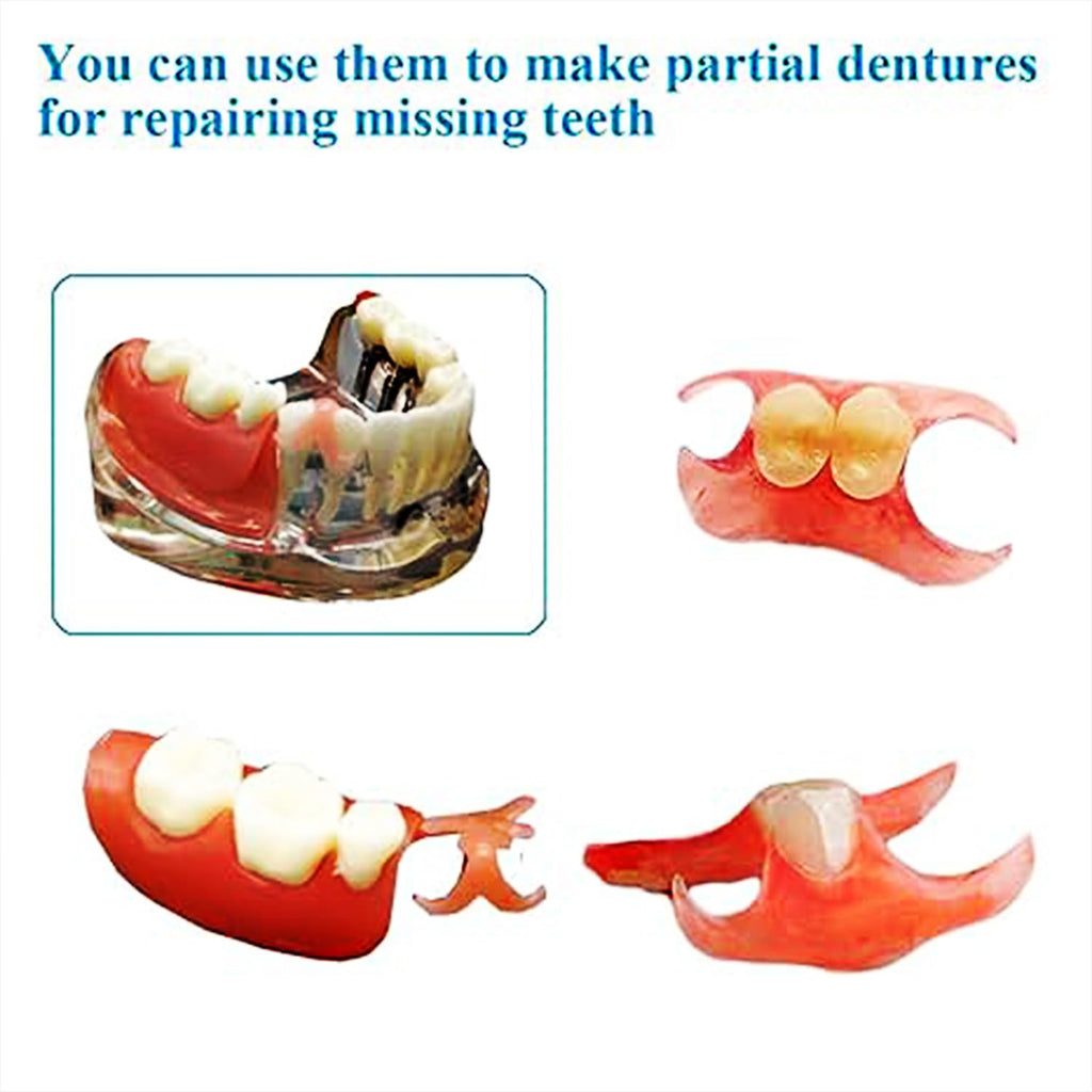 DIY Denture Making Kit with Tool Kit and Temporary Teeth C83762