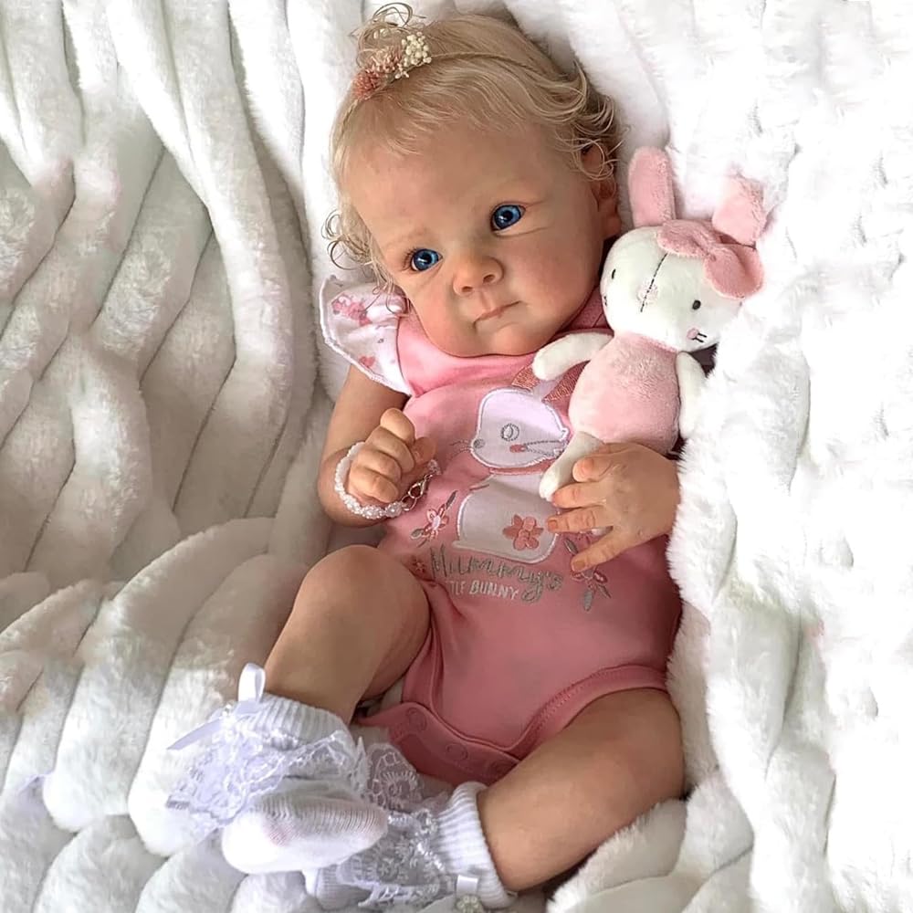 18 inch Silicone Full Body Vinyl Reborn Baby Dolls K62772