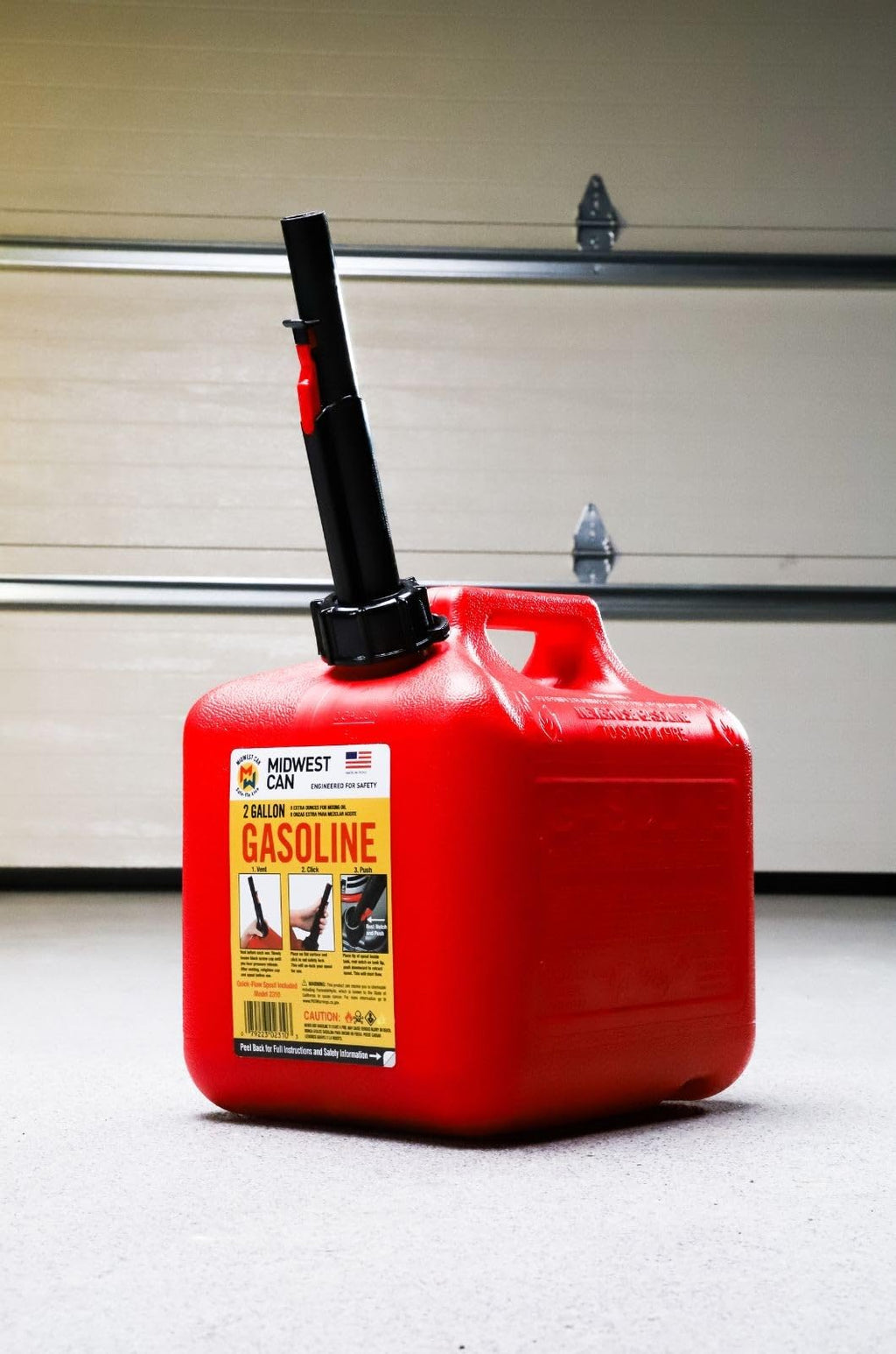 2 Gallon Gas Can Y9403