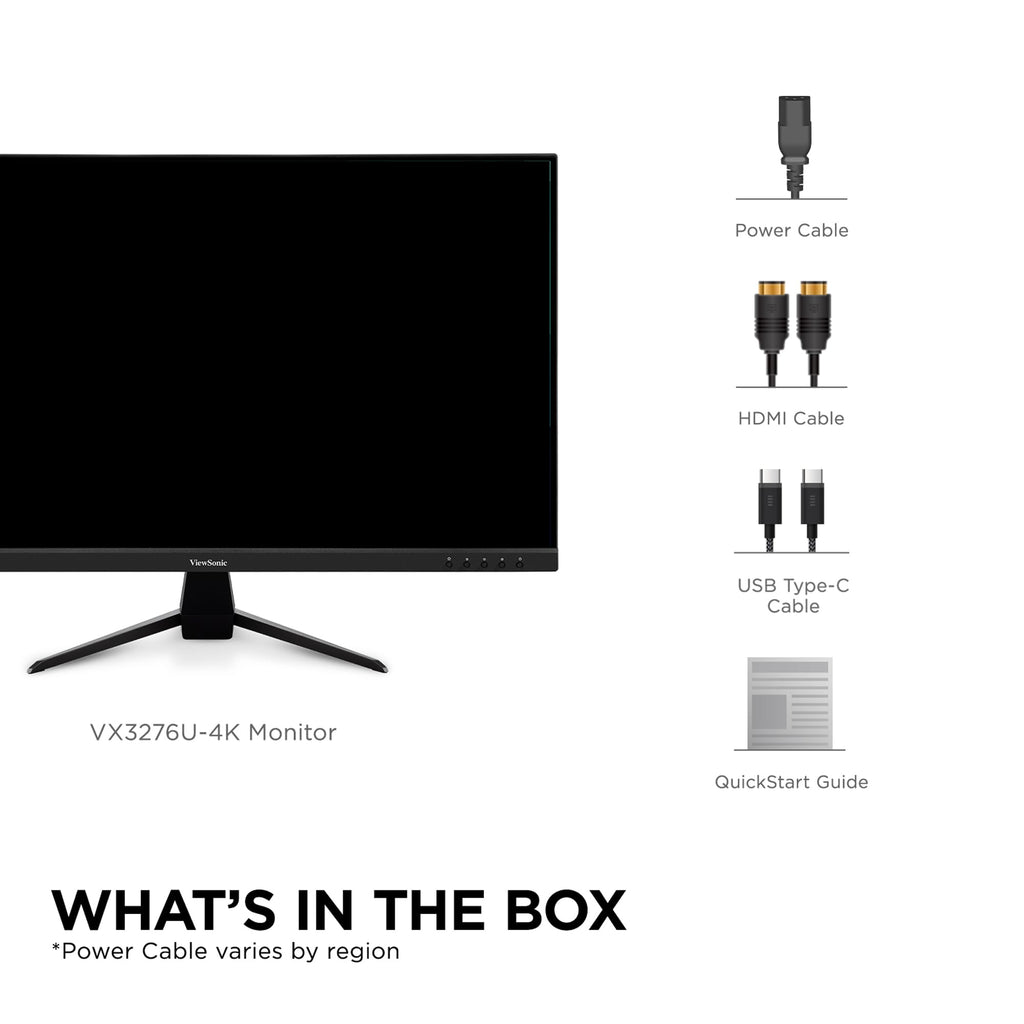 32 Inch 4K UHD IPS Computer Monitor D587