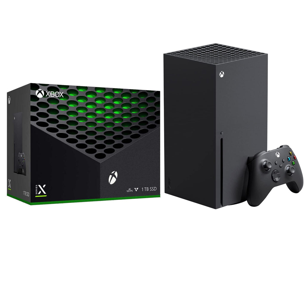 Xbox Series X 1TB SSD Black 16GB GDDR6 U327