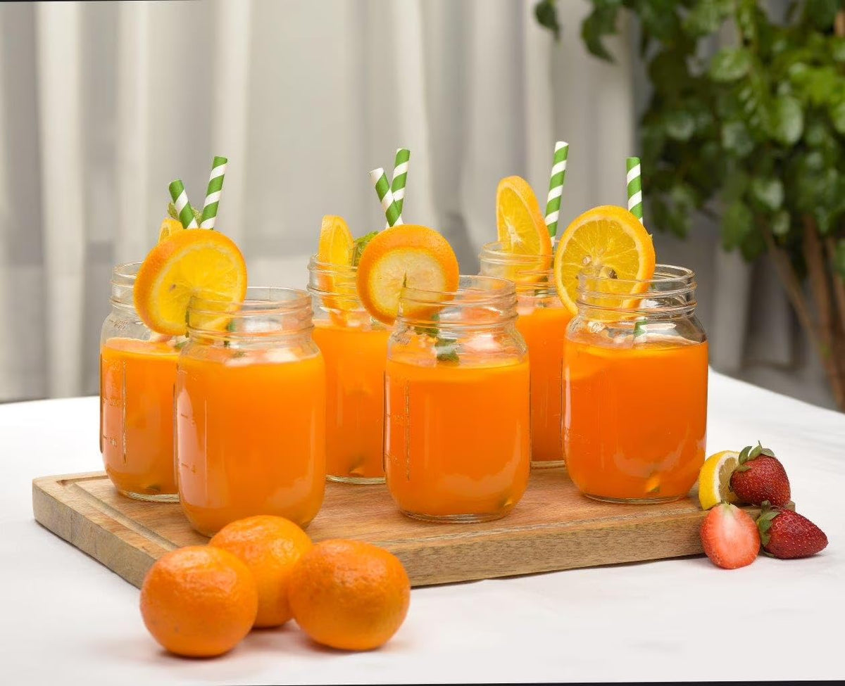 16 oz Regular Mouth Glass Canning Jars with Lids and Rings, 12-Pack U746082