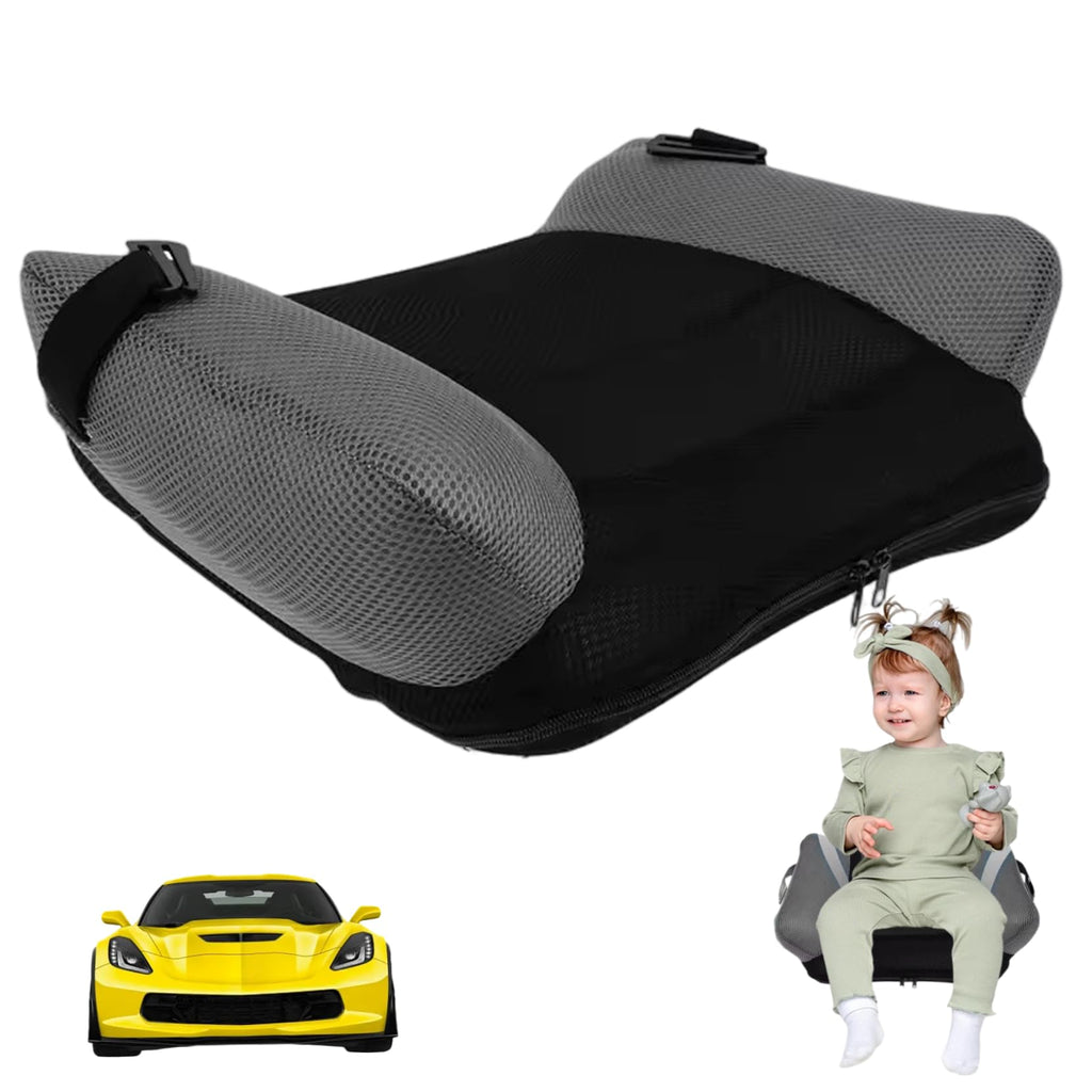 Inflatable Backless Booster Seat with Buckle & Carry Bag V866