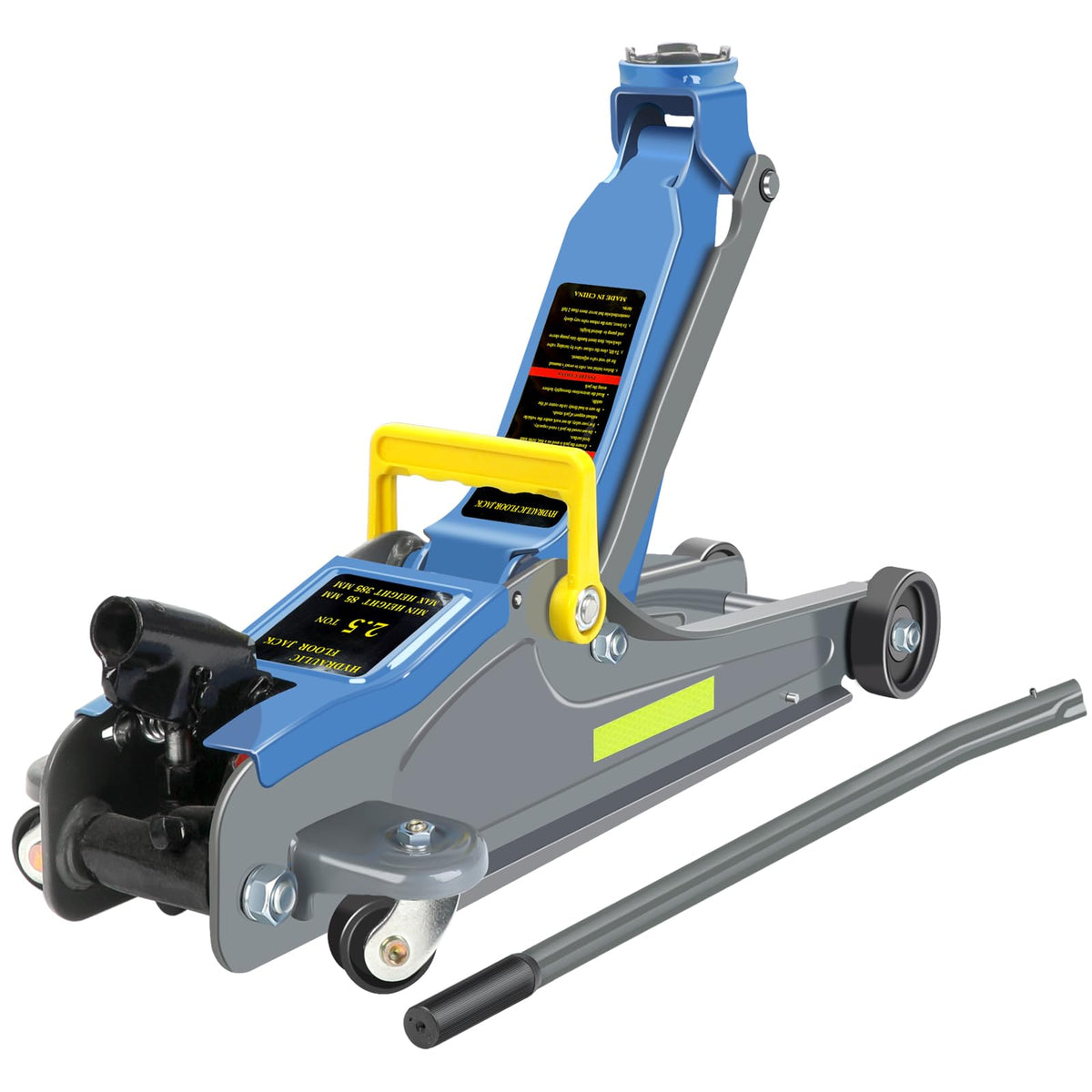2.5 Ton Low Profile Hydraulic Floor Jack with Handle D9759